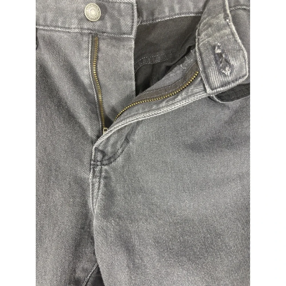 Banana Republic Premium Performance Jeans Mens 34x30 Gray Five-Pocket Pants‎